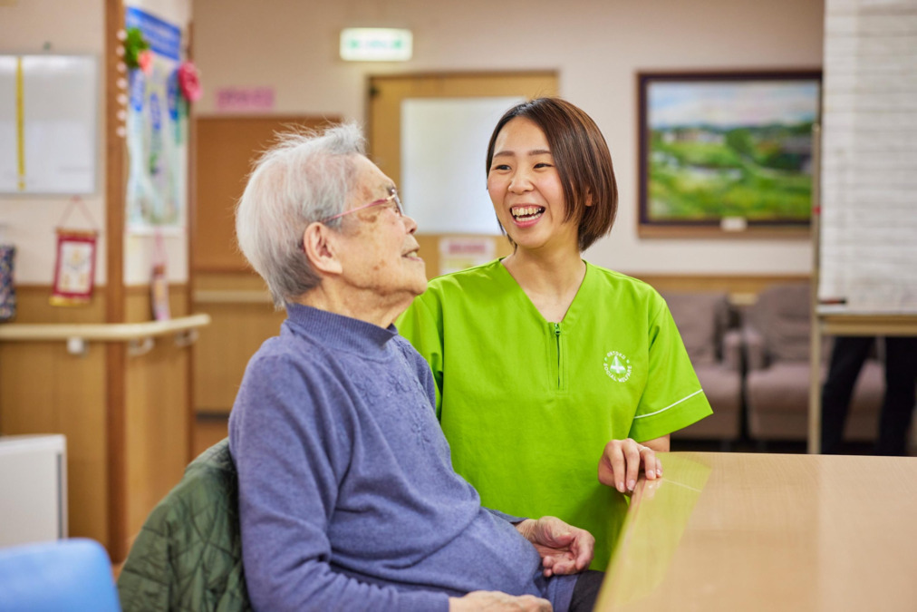 特別養護老人ホーム粟生逢花苑の写真
