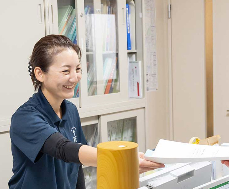 スローライフハウス琴葉日進竹の山（看護師/准看護師の求人）の写真2枚目：「報告・連絡・相談」がしっかりできているので、安心して働ける環境です！
