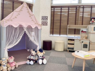 ひろ歯科ファミリークリニック（歯科衛生士の求人）の写真5枚目：可愛いおもちゃがたくさん♪