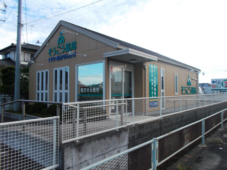 そうごう薬局 相馬店の写真:相馬店