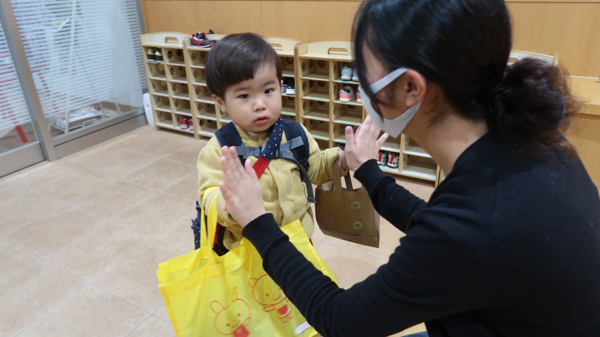 保育所機能施設伸びる子クラスの写真3枚目：