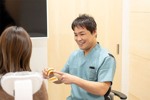 もん歯科・こども矯正歯科クリニック（歯科衛生士の求人）の写真3枚目：