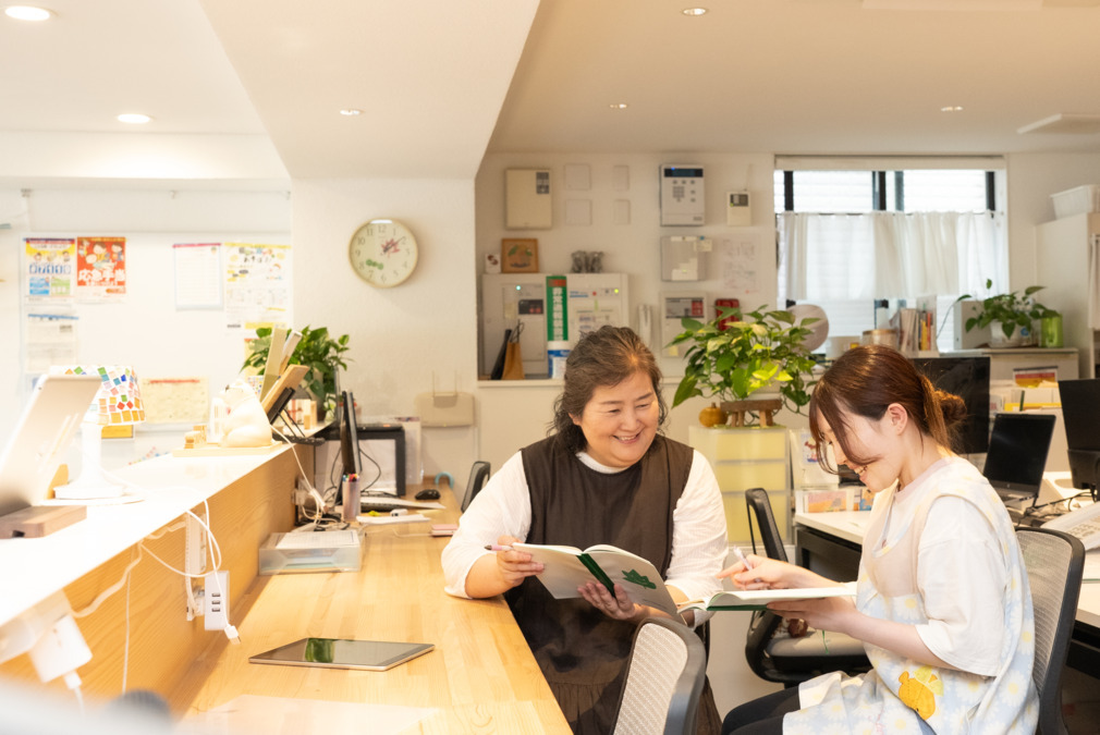 大和東もみじの森保育園（保育士の求人）の写真3枚目：