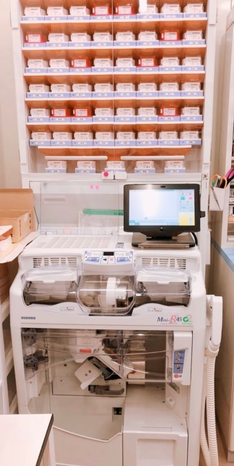 なな星調剤薬局の写真9枚目：全自動分包機は、すごく便利です！