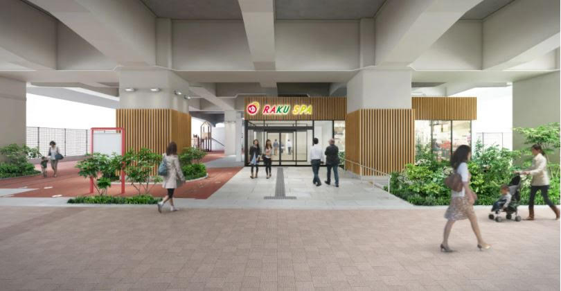RAKU SPA　Station 武蔵小金井　岩盤リラク【2025年12月05日オープン予定】の写真3枚目：