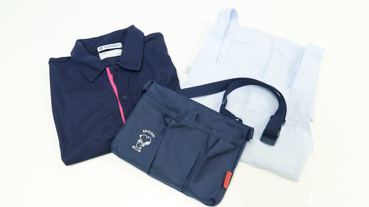 ハピアーライフ（介護職/ヘルパーの求人）の写真9枚目：事業所のユニフォームです