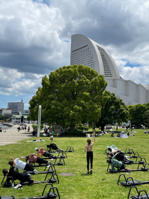 LAGREE MICRO studio 麻布十番の写真10枚目：アウトドアイベント