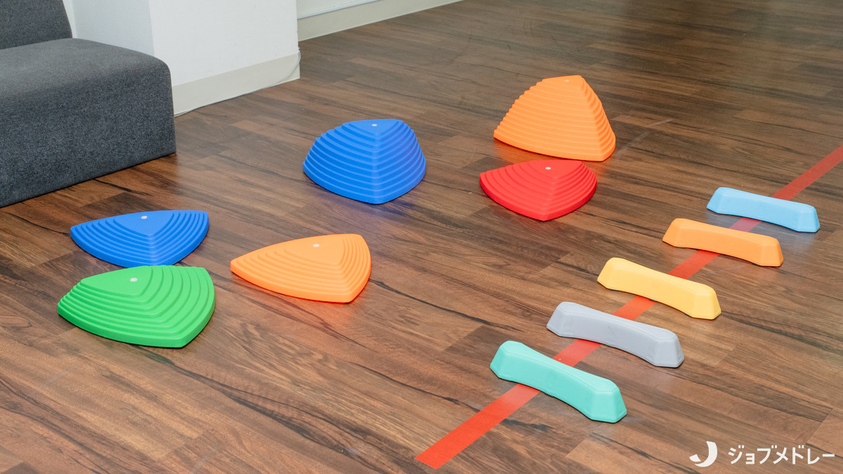 児童発達支援・放課後等デイサービス　グラン・シード苗穂ルーム（作業療法士の求人）の写真12枚目：事業所の設備です