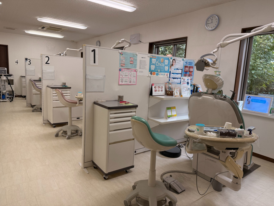 よしだ歯科クリニック（歯科衛生士の求人）の写真5枚目：