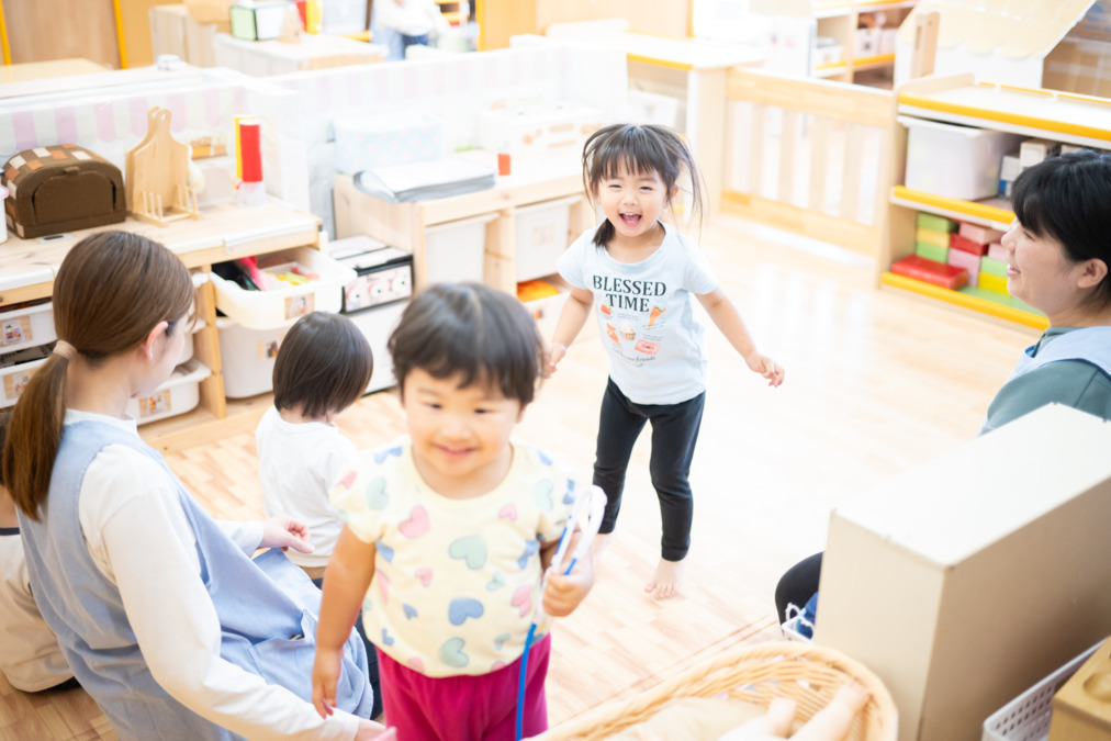 はな保育室しらかわこうえん前（保育士の求人）の写真9枚目：