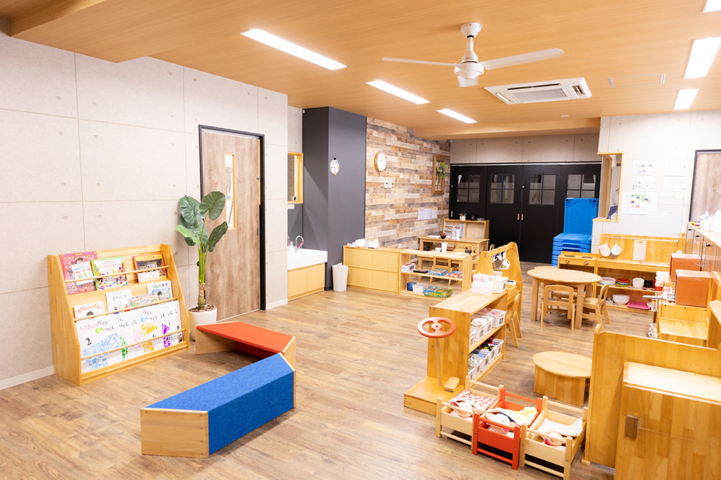 小規模保育ドルチェルーム(保育士の求人)の写真4枚目: