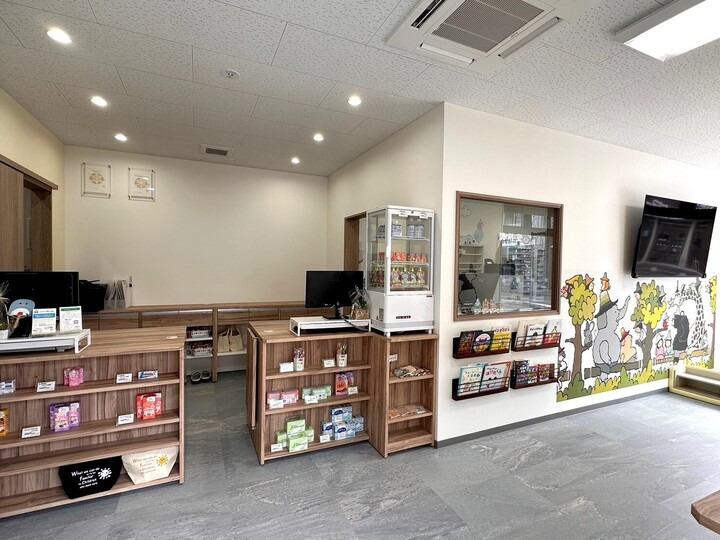 はなちゃん薬局京都店（薬剤師の求人）の写真2枚目：