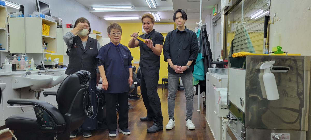 TGC 国分寺店 理容 ゴリラの写真