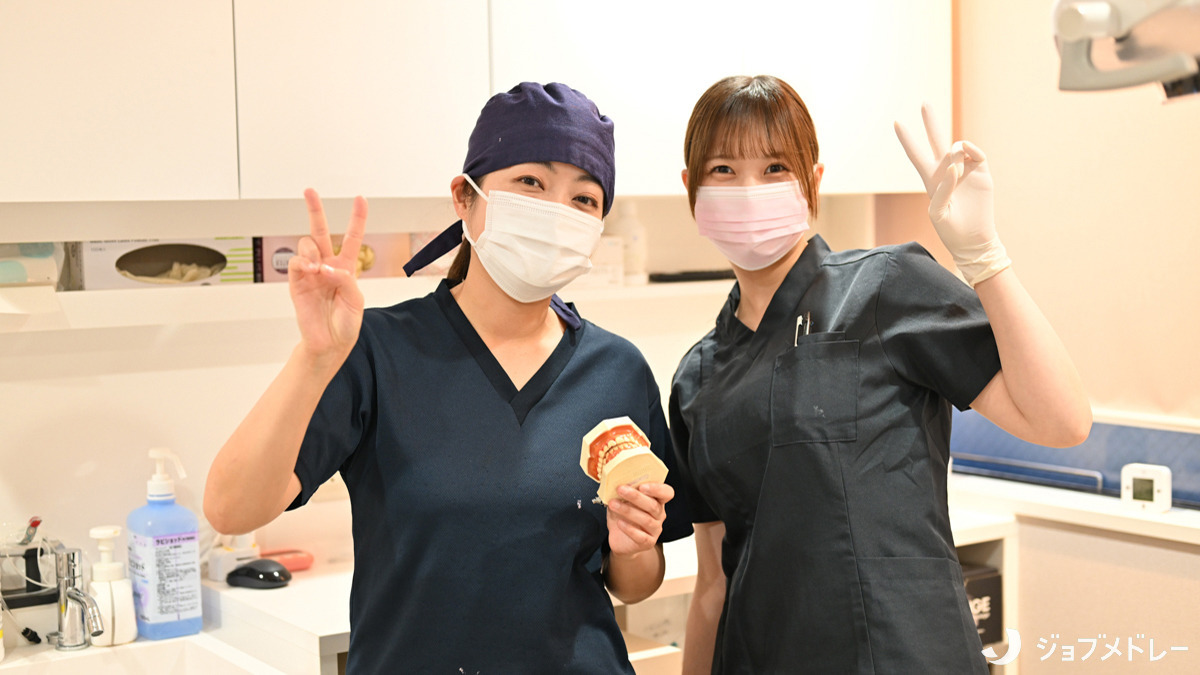 医)桜台駅前歯科クリニック(歯科医師の求人)の写真20枚目:スタッフです