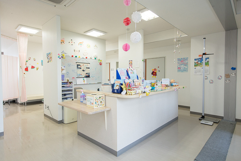 木下整形外科小児科（医療事務/受付の求人）の写真7枚目：小児科　受付