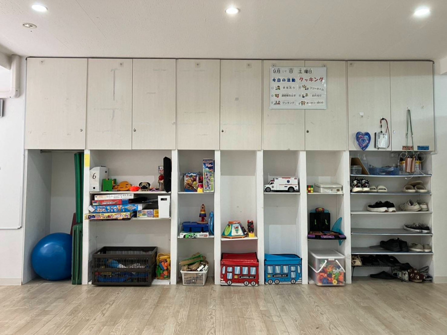 児童発達支援・放課後等デイサービスアイビーの写真2枚目：