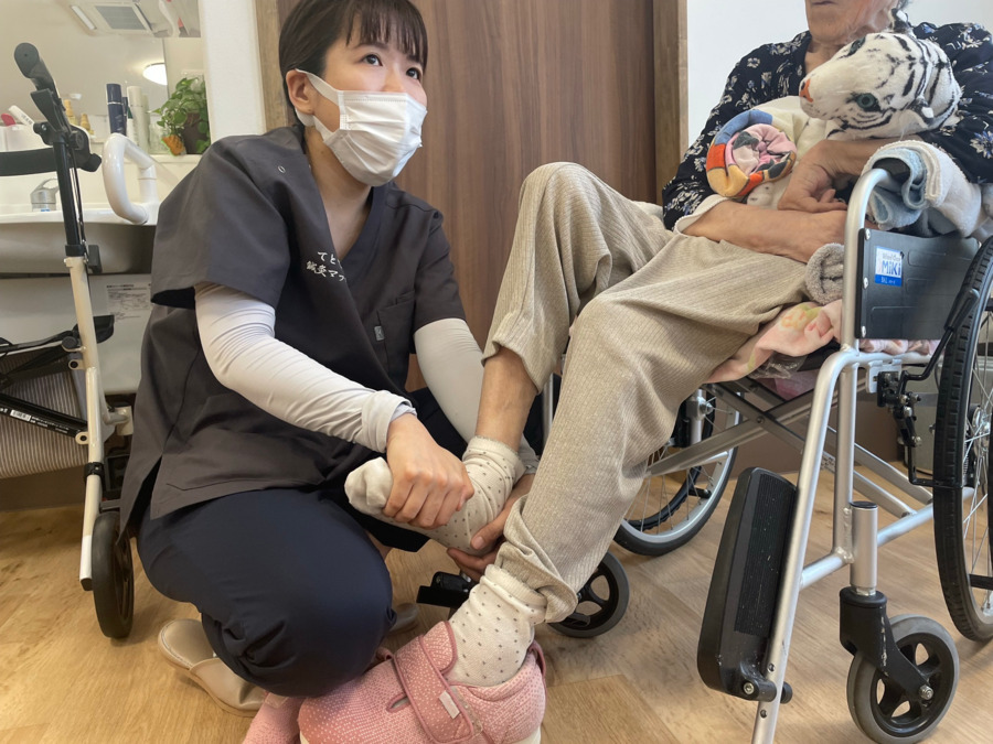 てとて在宅鍼灸マッサージの写真