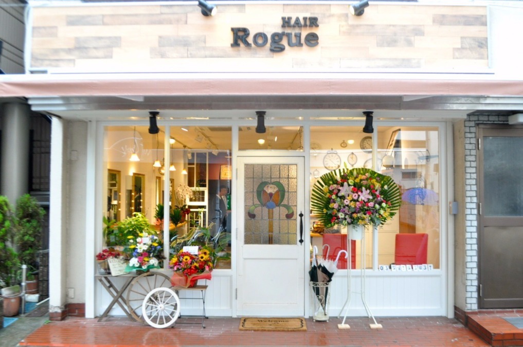 HAIR Rogue 金町店の写真3枚目：