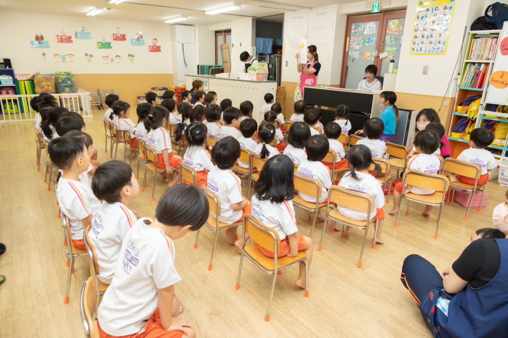 のびっこ緑地本園（保育補助の求人）の写真2枚目：
