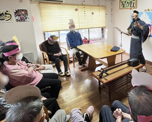 デイサービス和楽縁星ヶ丘(介護タクシー/ドライバーの求人)の写真4枚目: