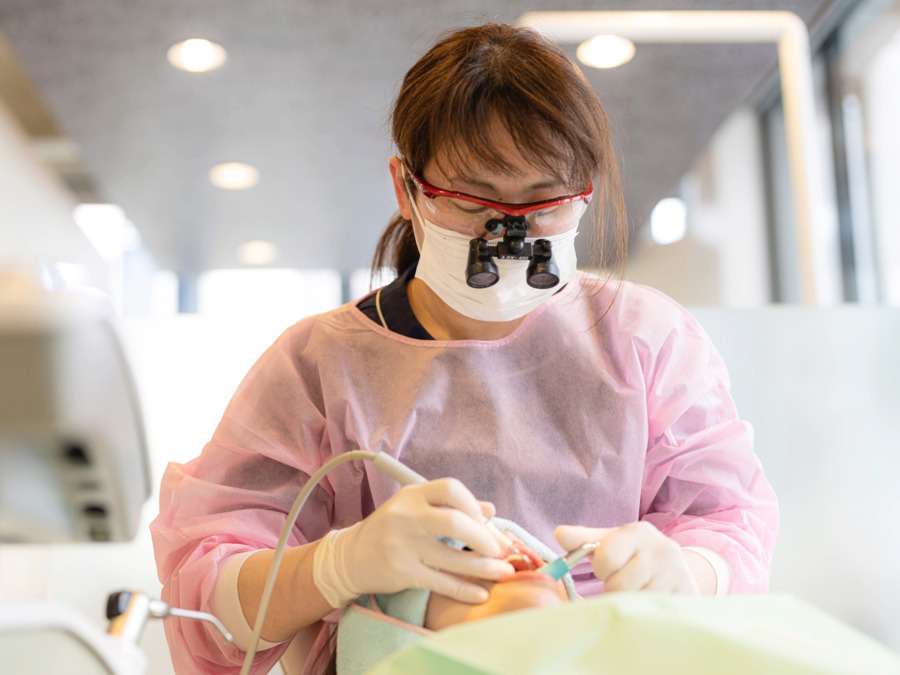 医療法人安賀歯科クリニック（歯科衛生士の求人）の写真5枚目：