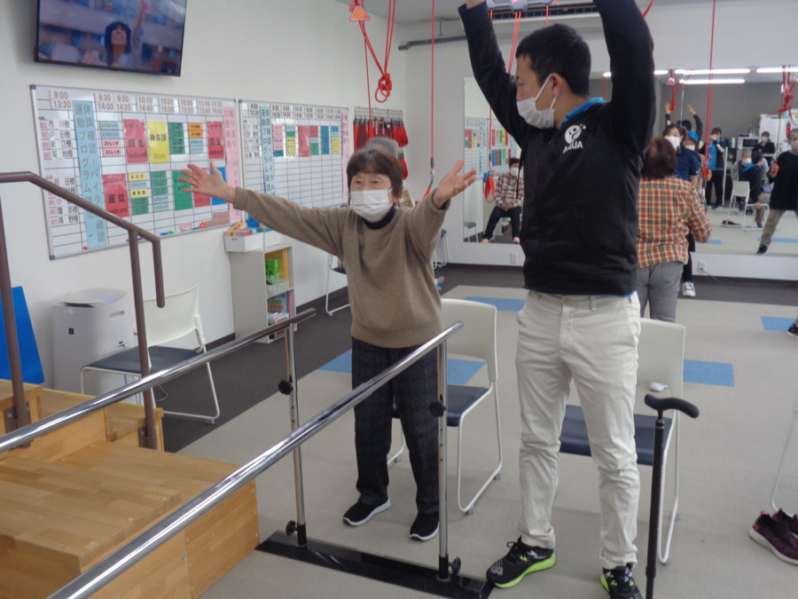 運動リハビリステーションAQUA 高上店（理学療法士の求人）の写真10枚目：