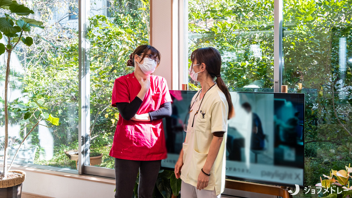 ほりば歯科（歯科医師の求人）の写真24枚目：それぞれのスタッフが輝ける職場です