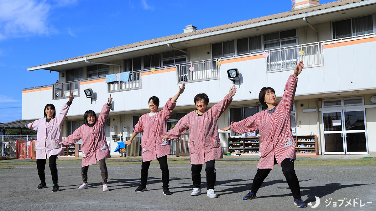 のもと保育園(保育士の求人)の写真19枚目:子ども達と職員の笑顔に満ちた保育園です