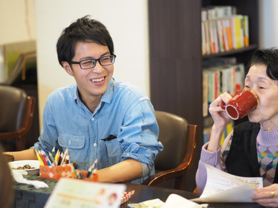 ~お散歩&日常デイ~ おとなりさん。けやき公園(介護職/ヘルパーの求人)の写真6枚目: