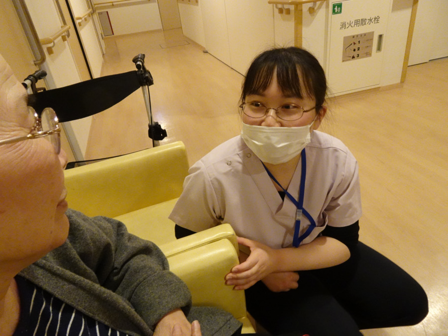 有料老人ホーム　アシステッドリビング稲毛（管理職（介護）の求人）の写真2枚目：