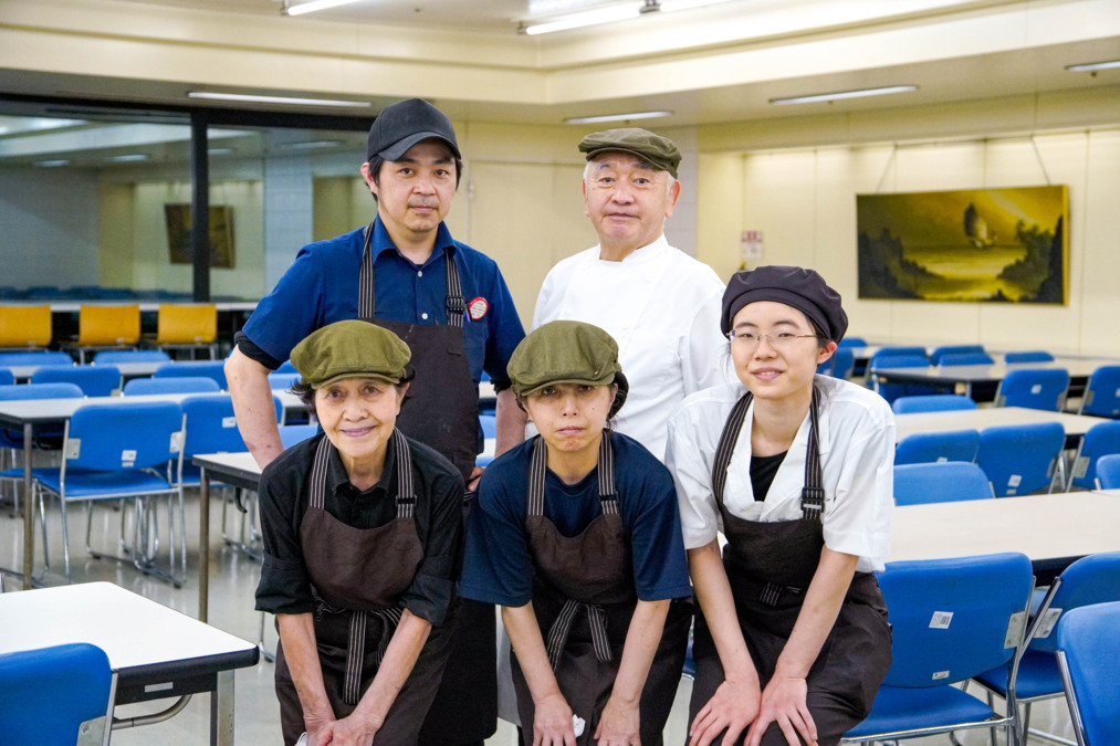 株式会社SANKO MARKETING FOODS 防衛省内の食堂の写真4枚目：