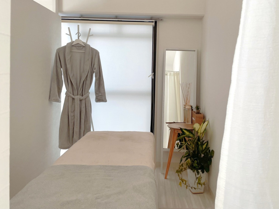 リンパマッサージ＆腸もみ専門店 LOVit 福岡博多店（エステティシャン/セラピストの求人）の写真3枚目：