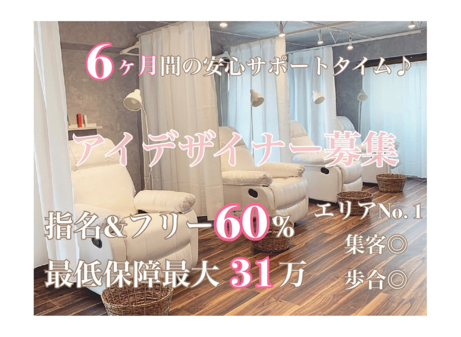 And & coco.　eyelash × nail　下北沢店の写真