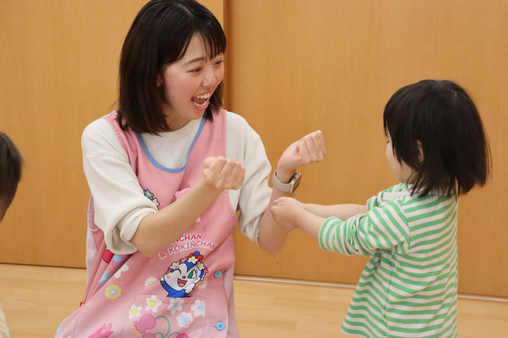にじのそら溝の口保育園の写真