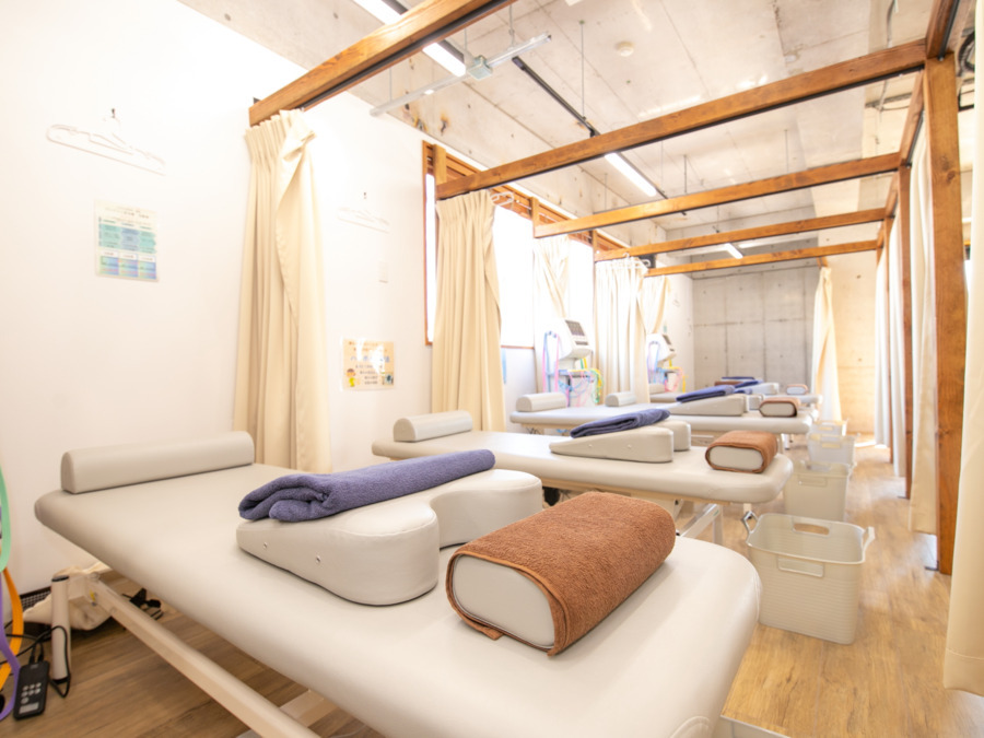 市原にこぐさ鍼灸整骨院(柔道整復師の求人)の写真4枚目: