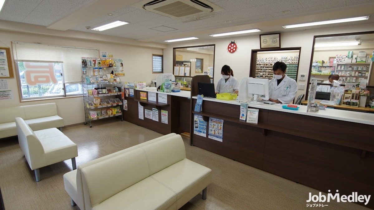 ななほし薬局町田木曽店の写真6枚目：大型ショッピングモールに隣接しています