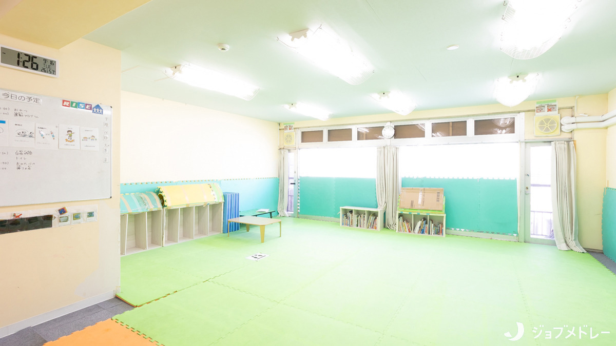 ライズ児童デイサービスやこう幸（児童指導員/指導員の求人）の写真6枚目：子どもたちが安心できる場所をつくっています