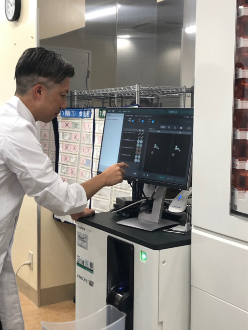 ソレイユファーマシー都島薬局（調剤事務の求人）の写真2枚目：