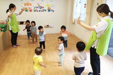 やまのみ池袋保育園の写真2枚目：