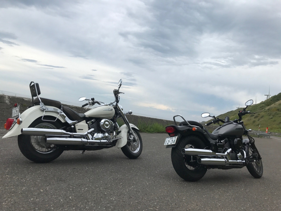 スマイルヘアー永山店の写真8枚目：バイク好きも多いです。
企画すればツーリングも楽しめます。