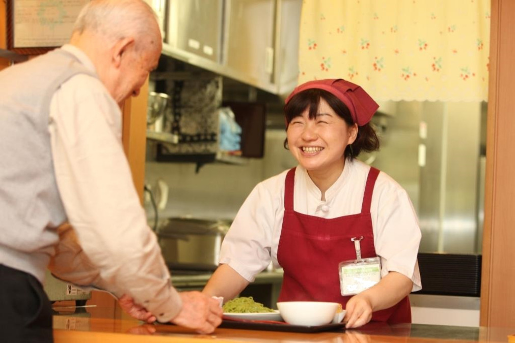 ライフハウス浦和(調理師/調理スタッフの求人)の写真:ご入居者からの「美味しい!」の声が直接聞けます♪