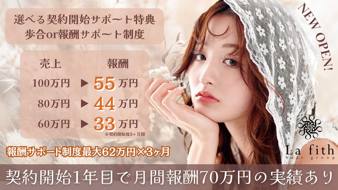 La fith hair松山銀天街店の写真