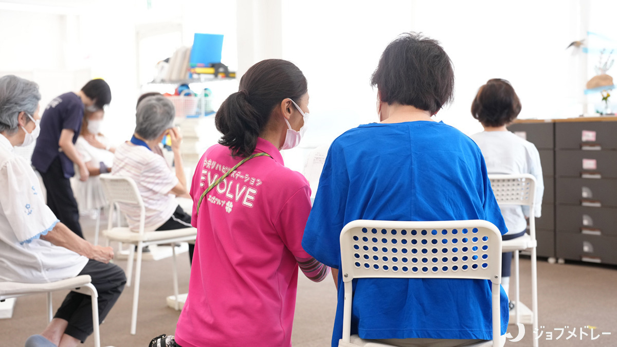 中央リハビリステーション エボルブ 東村山（理学療法士の求人）の写真7枚目：現状維持ではなく機能向上にこだわっています