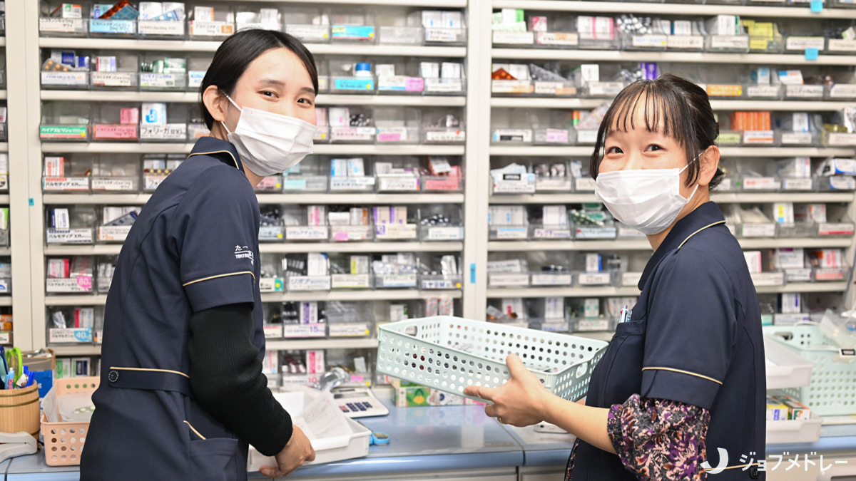 たーとす薬局 ねりま春日町(調剤事務の求人)の写真20枚目:スタッフ同士のチームワークを大切にしています