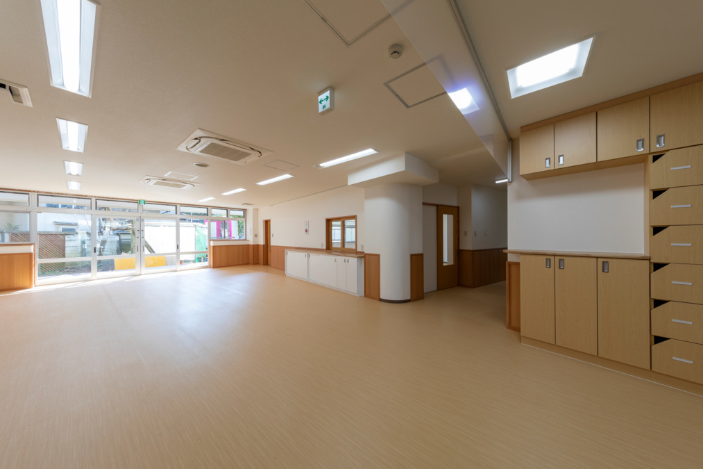 亀井野保育園の写真3枚目：