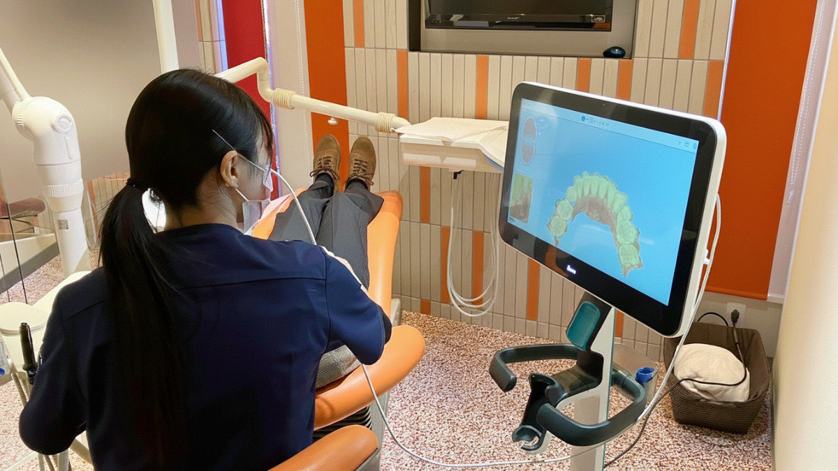 歯科・矯正歯科アールクリニック(歯科衛生士の求人)の写真3枚目: