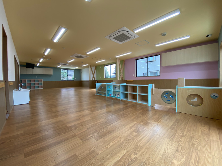 みらいほいくえん北越谷東口園の写真2枚目：