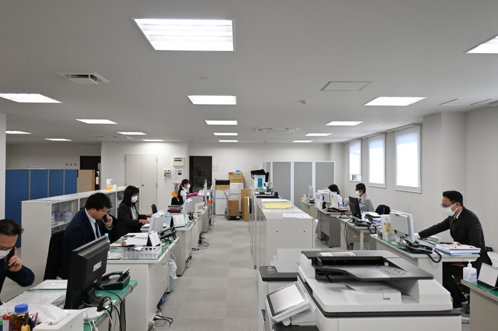 株式会社明昭　本社の写真