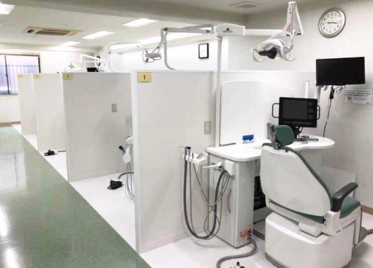 こどもおとな歯科 東武練馬院の写真3枚目:ユニット数は5台です。