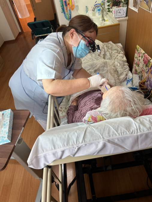 医療法人社団　譽会　ほんだ歯科医院　おおたかの森（歯科医師の求人）の写真5枚目：患者さん1人1人にしっかりケア